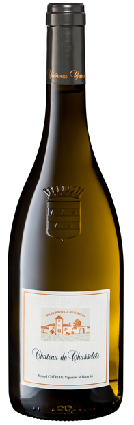 Chereau Carre, Chateau de Chasseloir, Muscadet Sevre et Maine sur Lie 2021 75cl - Buy Chereau Carre Wines from GREAT WINES DIRECT wine shop