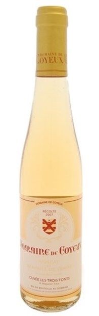 Domaine de Coyeux 'Cuvee Les Trois Fonts', Muscat de Beaumes de Venise 2012 75cl - Buy Domaine de Coyeux Wines from GREAT WINES DIRECT wine shop