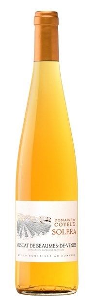 Domaine de Coyeux 'Solera', Muscat de Beaumes de Venise NV 75cl - Buy Domaine de Coyeux Wines from GREAT WINES DIRECT wine shop