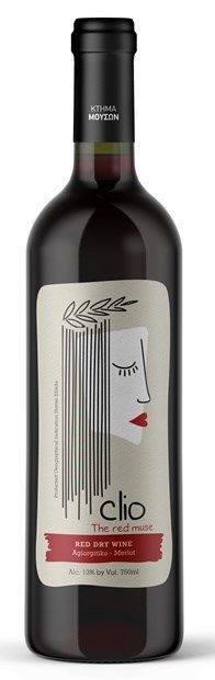 Muses Estate, 'Clio, The Red Muse', Valley of the Muses 2023 75cl - Buy Muses Estate Wines from GREAT WINES DIRECT wine shop