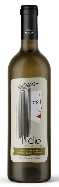 Muses Estate, 'Clio, The White Muse', Valley of the Muses 2023 75cl - Just Wines 