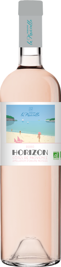 Cotes de Provence Rose Horizon, Domaine La Navicelle (Bio) 6x75cl - Just Wines 