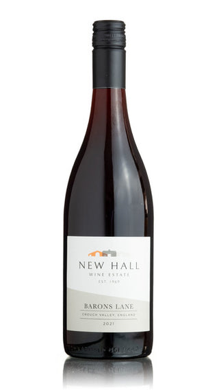 New Hall Wine Estate, Essex, Barons Lane Red 2021 6x75cl - Just Wines 