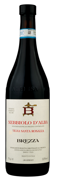 Brezza, Vigna Santa Rosalia, Nebbiolo d'Alba 2022 75cl - GREAT WINES DIRECT