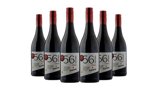 Nederburg 5600 Shiraz 2020 Red Wine 75cl x 6