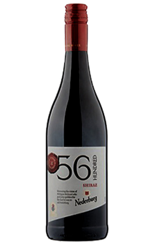 Nederburg 5600 Shiraz 2020 Red Wine 75cl x 6