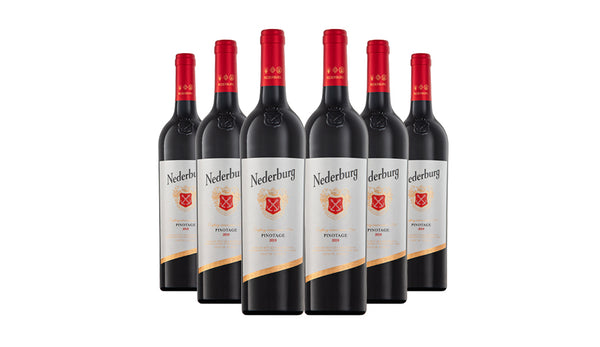 Nederburg Pinotage 2019 Red Wine 75cl x 6