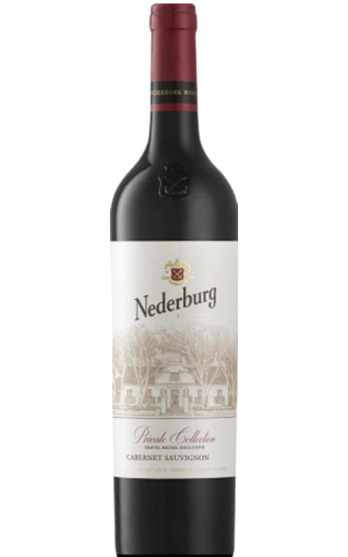 Nederburg Private Collection Cabernet Sauvignon 2017 Red Wine 75cl x 6