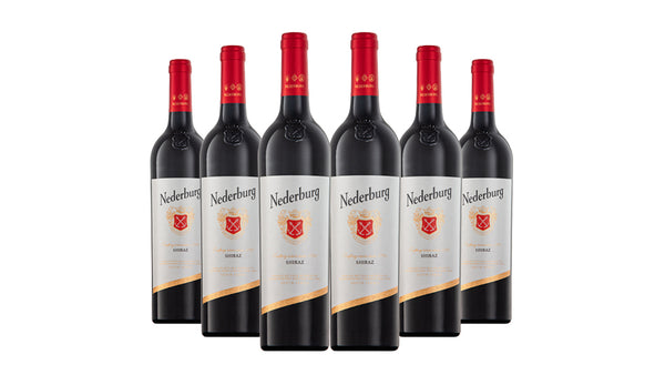 Nederburg Shiraz 2019 Red Wine 75cl x 6