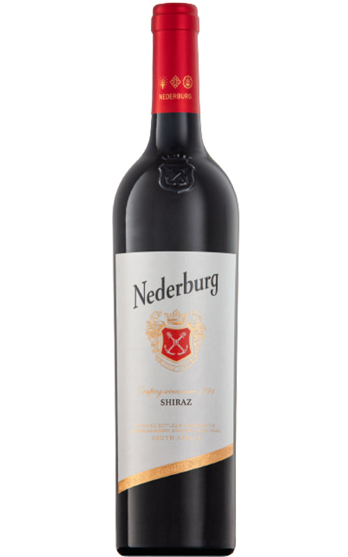 Nederburg Shiraz 2019 Red Wine 75cl x 6