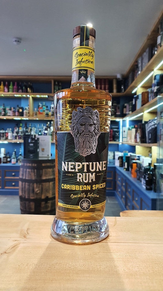 Neptune Rum Caribbean Spiced 70cl 37.5% - Just Wines 