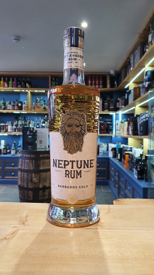 Neptune Rum Barbados Gold 40% 70cl - Just Wines 