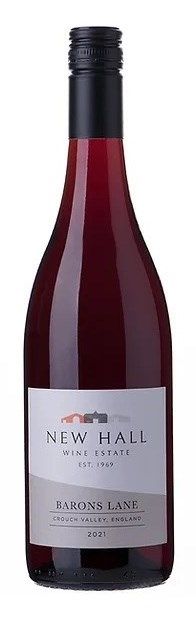 New Hall Wine Estate, Essex, Barons Lane Red 2022 75cl - Buy New Hall Wine Estate Wines from GREAT WINES DIRECT wine shop