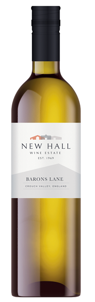 New Hall Wine Estate, Essex, Barons Lane White 2021 6x75cl - Just Wines 