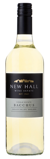 New Hall Wine Estate, Essex, Single Estate Bacchus 2022 6x75cl - Just Wines 