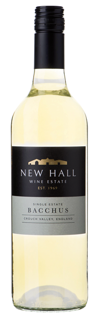 New Hall Wine Estate, Essex, Single Estate Bacchus 2023 75cl - Buy New Hall Wine Estate Wines from GREAT WINES DIRECT wine shop