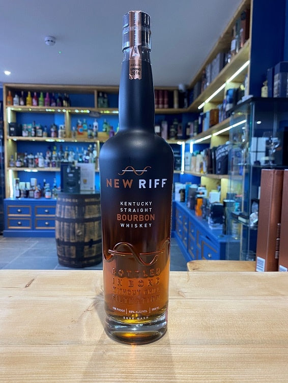 New Riff Kentucky Straight Bourbon 75cl 50% 12x5cl - Just Wines 