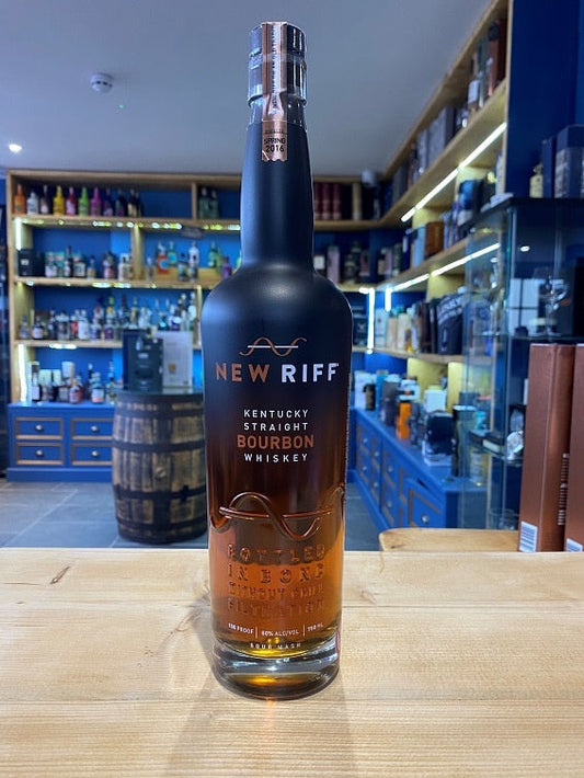 New Riff Kentucky Straight Bourbon 75cl 50% - Just Wines