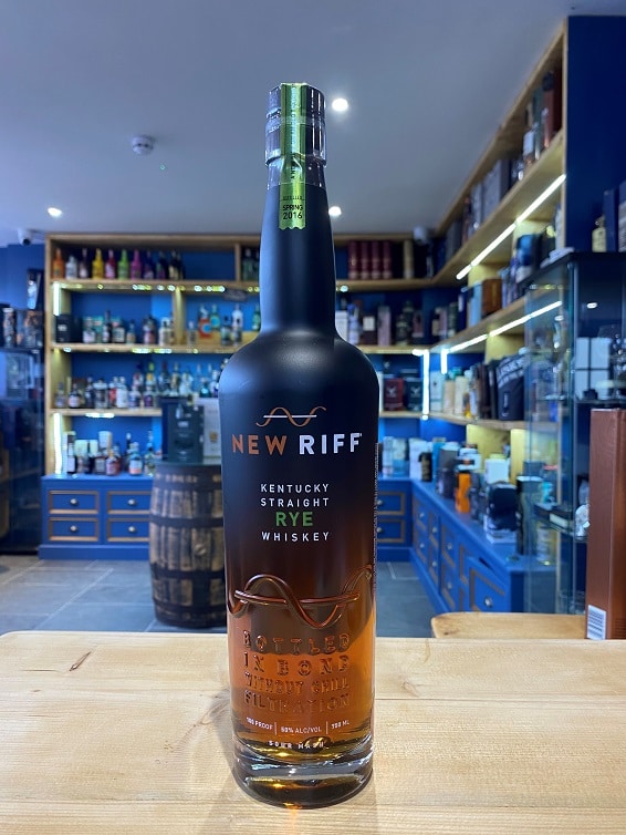 New Riff Kentucky Straight Rye 75cl 50% 12x5cl - Just Wines 