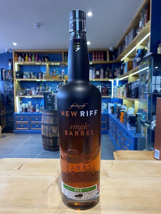 New Riff Single Barrel Rye (Cask 16-12094) 75cl 50.6% - Just Wines 