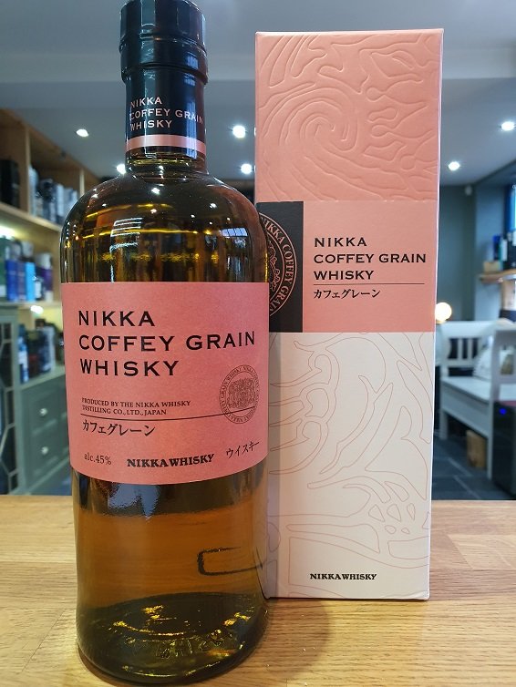 Nikka Coffey Grain Whisky 70cl 45% - Just Wines 