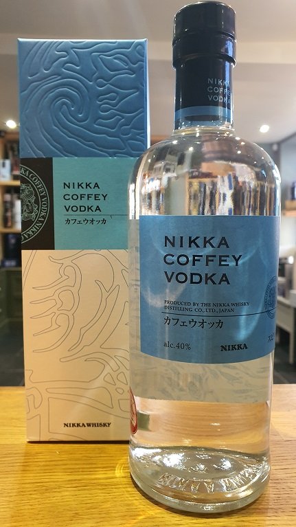 Nikka Coffey Vodka 40% 6x70cl - Just Wines 