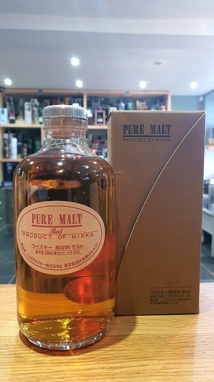 Nikka Pure Malt Red 50cl 43% - Just Wines 