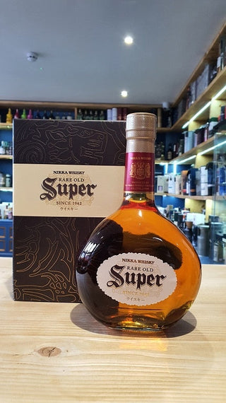 Nikka Super Rare Old 43% 6x70cl - Just Wines 