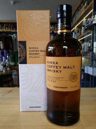 Nikka Coffey Japanese Malt Whisky 45% 6x70cl - Just Wines 