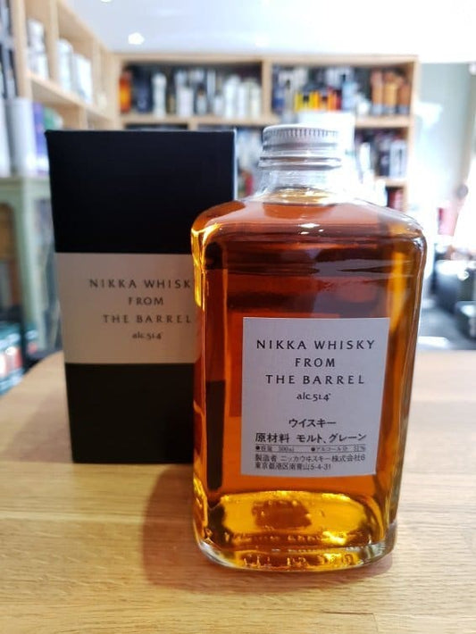 Nikka Whisky From the Barrel 50cl 51.4% - Just Wines 