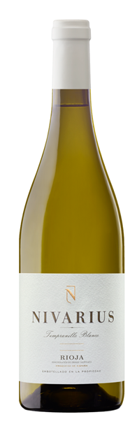 Nivarius, Tempranillo Blanco 2023 75cl - Buy Nivarius Wines from GREAT WINES DIRECT wine shop