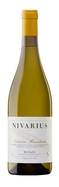 Nivarius, 'Edicion Limitada', Rioja Blanco 2019 75cl - Buy Nivarius Wines from GREAT WINES DIRECT wine shop