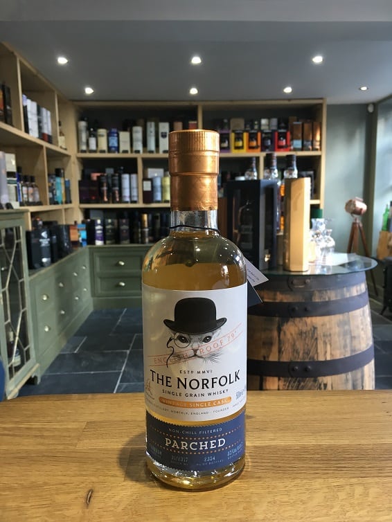 Norfolk Parched Single grain whisky 50cl 45% - Just Wines 