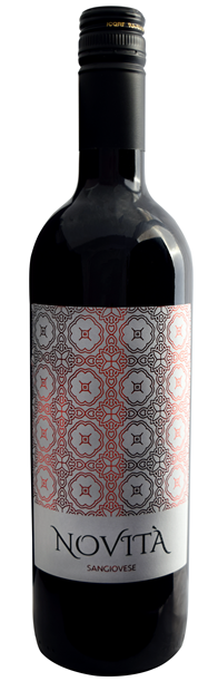 Novita, Rubicone, Emilia Romagna, Sangiovese 2023 75cl - Buy Novita Wines from GREAT WINES DIRECT wine shop