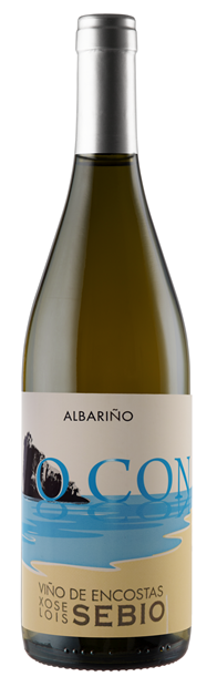 Xose Lois Sebio, O Con, Albarino 2021 6x75cl - Just Wines 