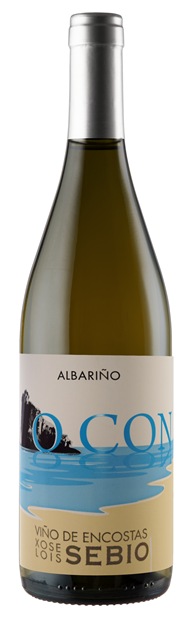 Xose Lois Sebio, 'O Con', Albarino 2021 75cl - Buy Xose Lois Sebio Wines from GREAT WINES DIRECT wine shop