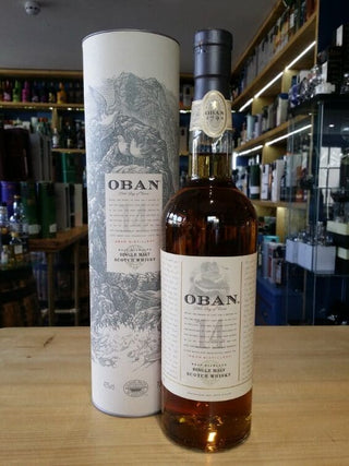 Oban 14 Year Old 43% 12x20cl - Just Wines 
