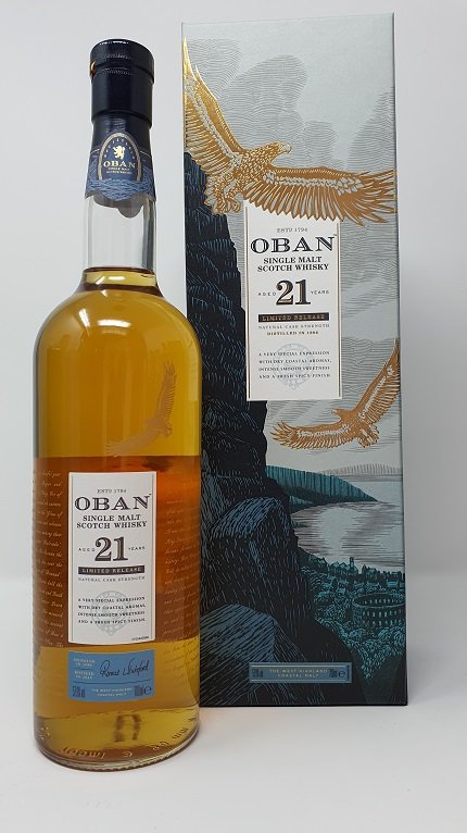 Oban 21 Year Old 70cl 57.9% - Just Wines 