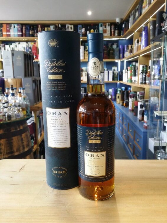 Oban The Distillers Edition 2006-2020 Montilla Fino Cask Limited Edition 43% 70cl - Just Wines 