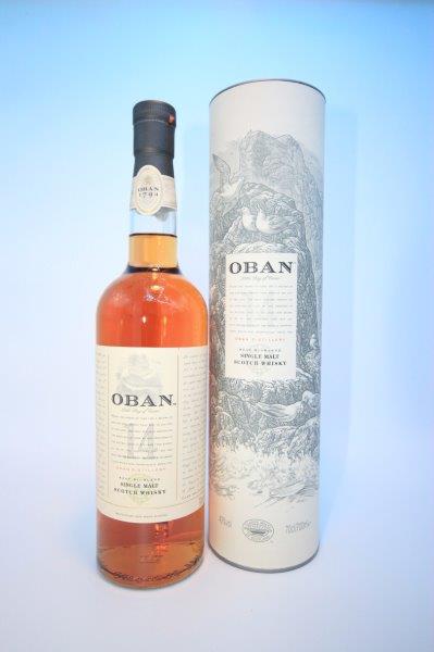 Oban 14 Year Old 70cl 46% - Just Wines