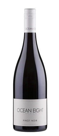 Ocean Eight, Mornington Peninsula, Pinot Noir 2021 75cl - Buy Ocean Eight Wines from GREAT WINES DIRECT wine shop