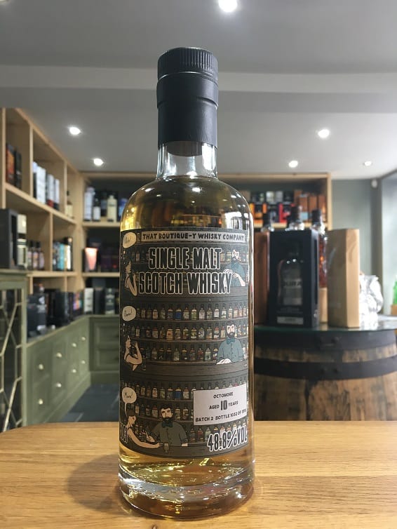 Octomore 10 Year Old (That Boutiquey Whisky Company) 50cl 48.8% - Just Wines 