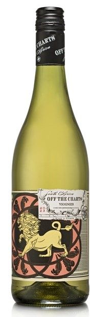 Bruce Jack Wines, Off the Charts, Swartland, Viognier 2023 6x75cl - Just Wines 