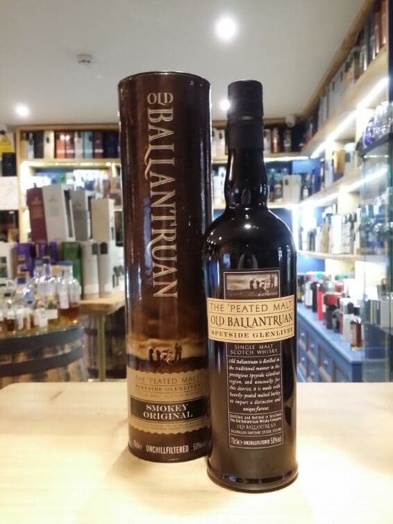 Old Ballantruan Smokey Original 50% 70cl - Just Wines 