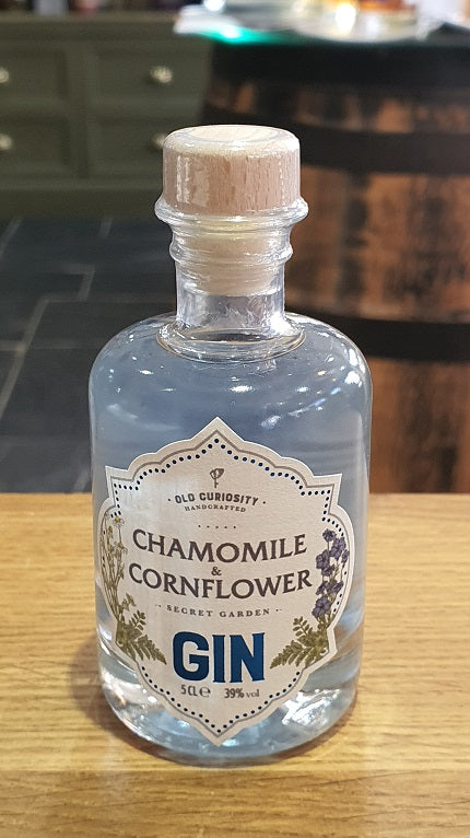 Old Curiosity Chamomile and Cornflower Gin 50cl 39% - Just Wines 