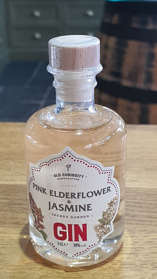 Secret Garden Pink Elderflower and Jasmine 39% 12x5cl - Just Wines 