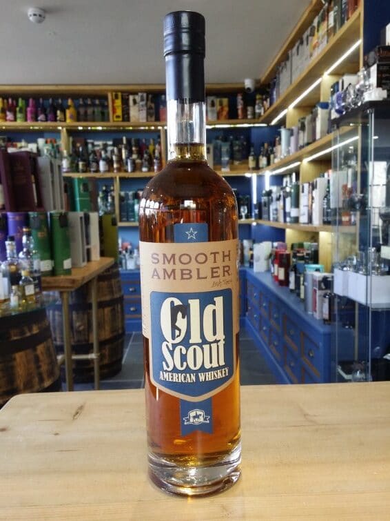 Smooth Ambler Old Scout American Whiskey 49.5% 6x70cl - Just Wines 