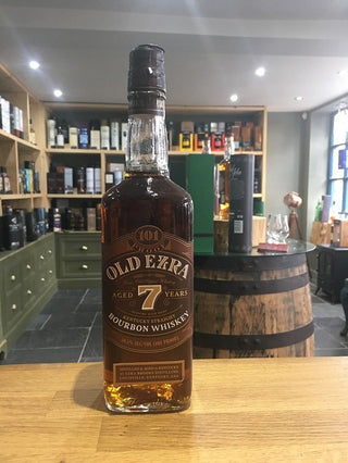 Old Ezra 7 Year Old Bourbon 101 Proof 50.5% 6x70cl - Just Wines 