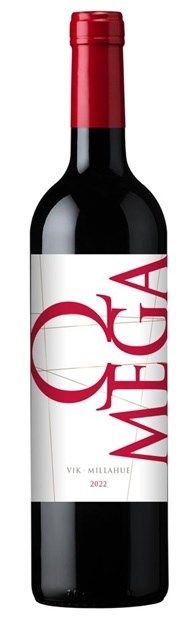 Vina VIK, Omega, Millahue, Valle de Cachapoal, Cabernet Sauvignon 2022 75cl - Buy Vina Vik Wines from GREAT WINES DIRECT wine shop