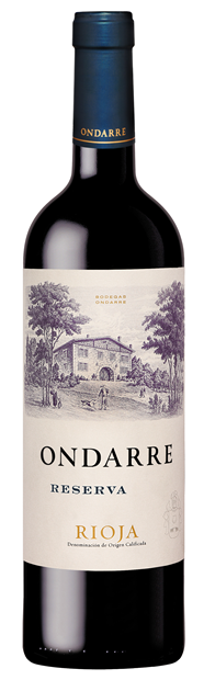 Bodegas Ondarre, Ondarre Reserva, Rioja 2019 75cl